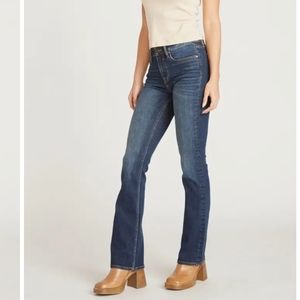Vigoss the jagger boot low-rise jeans size 26